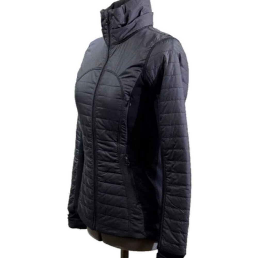 Lululemon Run: hybrid insulated front jacket no h… - image 5